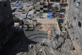 Israel Palestinians Gaza