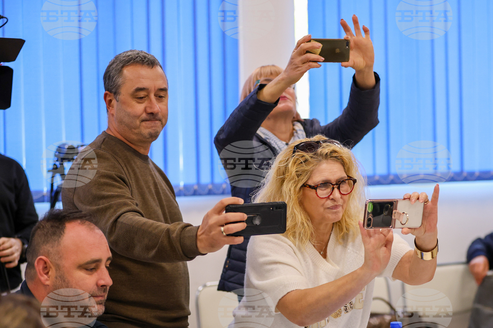 Национален пресклуб на БТА Благоевград - пресконференция