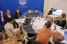 Национален пресклуб на БТА Благоевград - пресконференция