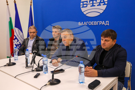 Национален пресклуб на БТА Благоевград - пресконференция