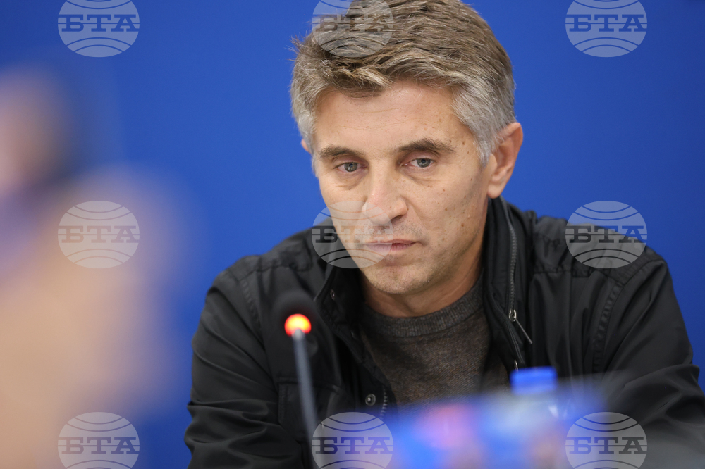 Национален пресклуб на БТА Благоевград - пресконференция