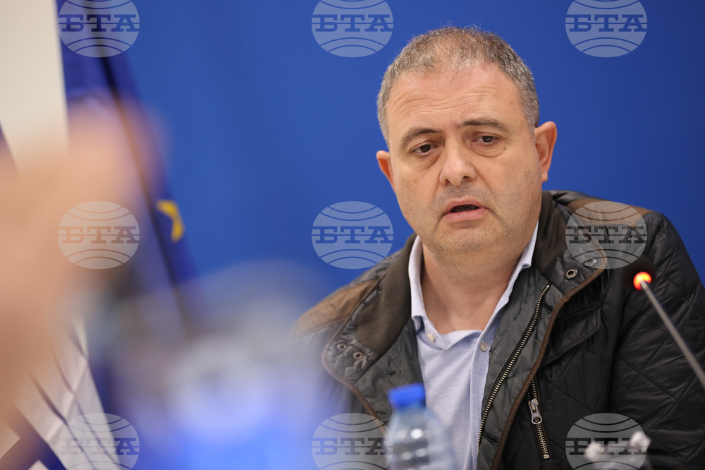 Национален пресклуб на БТА Благоевград - пресконференция