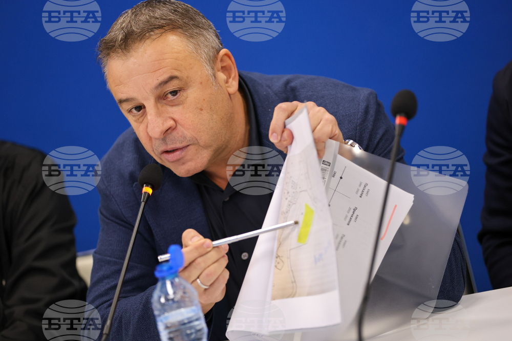 Национален пресклуб на БТА Благоевград - пресконференция