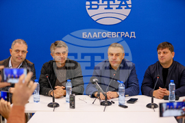 Национален пресклуб на БТА Благоевград - пресконференция