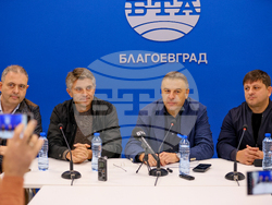 Национален пресклуб на БТА Благоевград - пресконференция