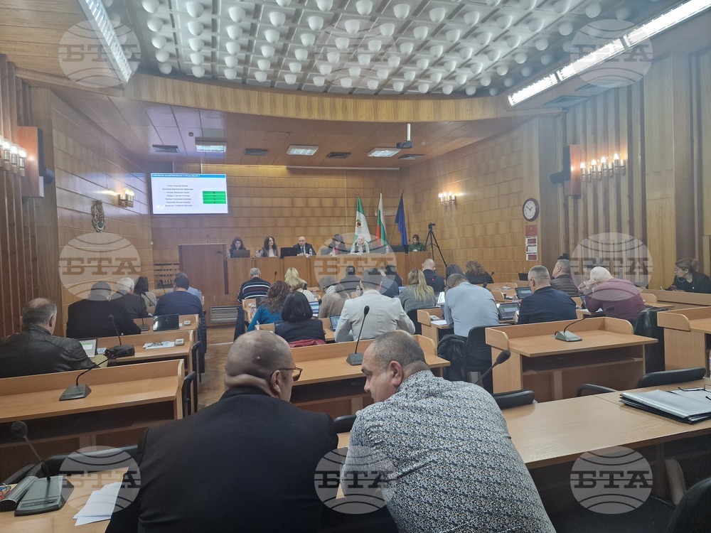 Разград - Общински съвет - заседание