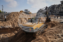 Israel Palestinians Gaza