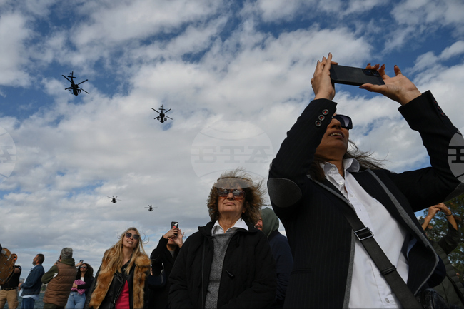 APTOPIX Greece Military Parade