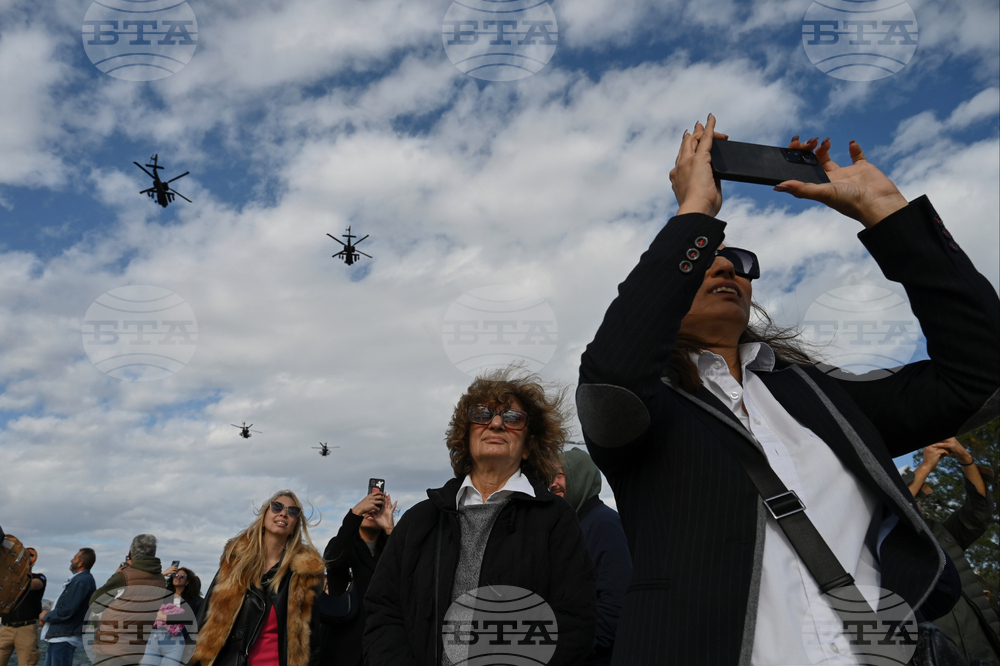 APTOPIX Greece Military Parade