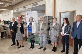 Велико Търново - Трудова борса - откриване