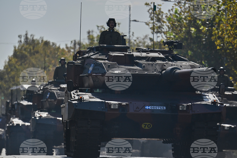 Greece Military Parade