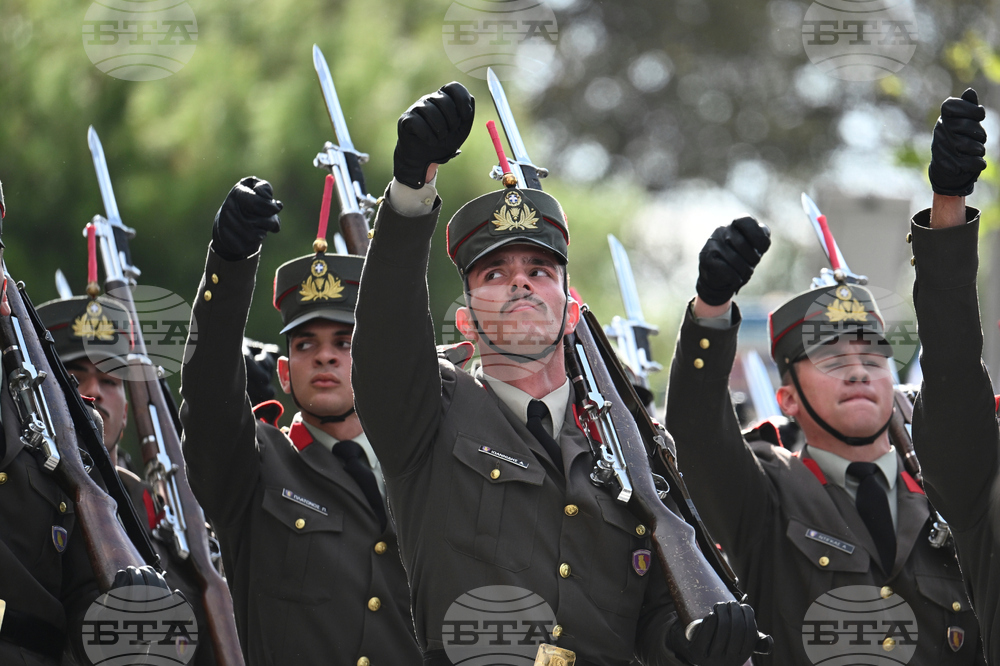 Greece Military Parade