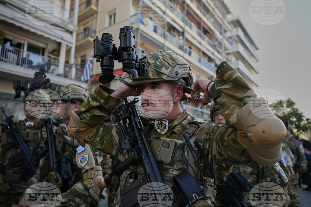 Greece Military Parade