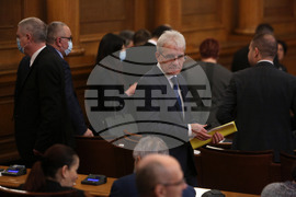 Парламент - заседание - Рамадан Аталай