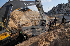 Israel Palestinians Gaza