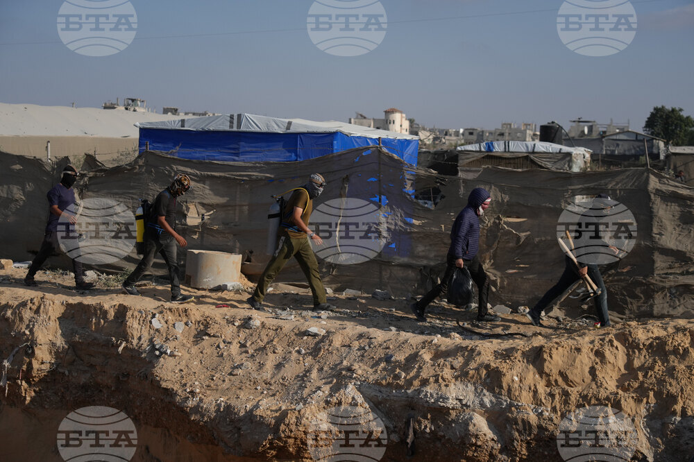 Israel Palestinians Gaza