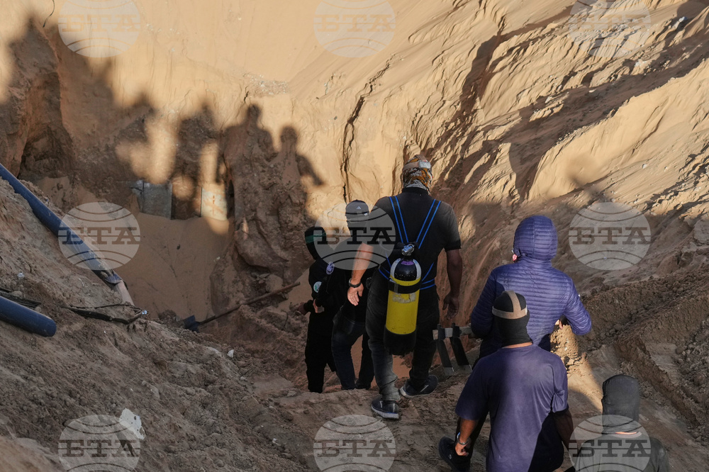 Israel Palestinians Gaza