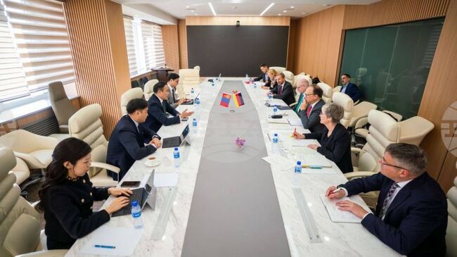 МОНЦАМЕ: Монголия и Германия ще проведат преговори за установяване на по-близко сътрудничество 