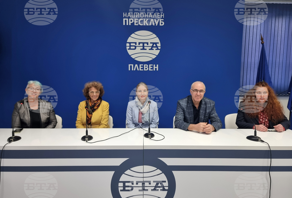 Национален пресклуб на БТА Плевен - пресконференция - честване на Божко Шойков