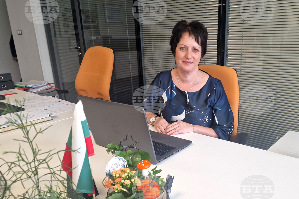 Търговище - Петя Неделчева - изпълнителен директор на „Гласко“ ООД