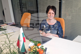 Търговище - Петя Неделчева - изпълнителен директор на „Гласко“ ООД