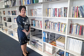 Търговище - Петя Неделчева - изпълнителен директор на „Гласко“ ООД