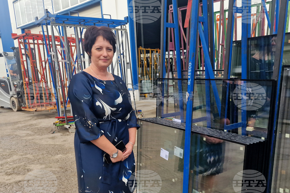 Търговище - Петя Неделчева - изпълнителен директор на „Гласко“ ООД