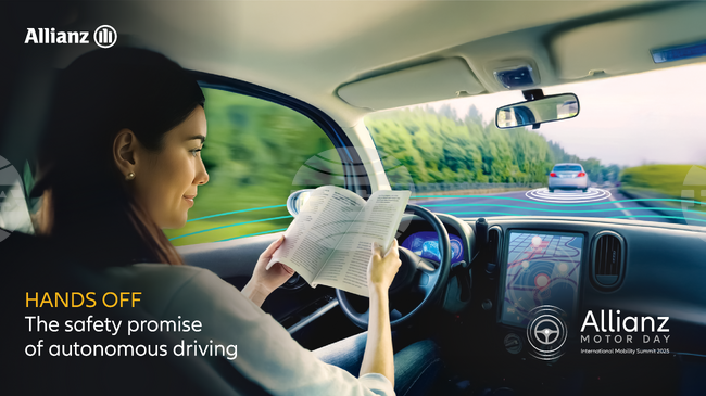 Автономните коли ще трябва да имат "шофьорска книжка", за да се движат по пътищата, смятат от "Алианц"