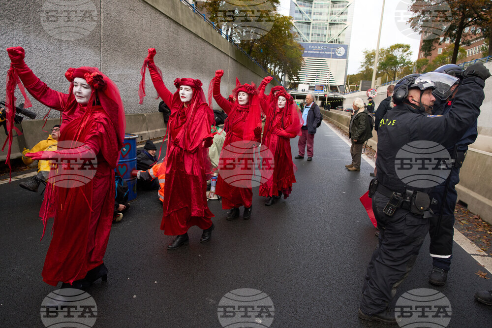 APTOPIX Netherlands Election Climate