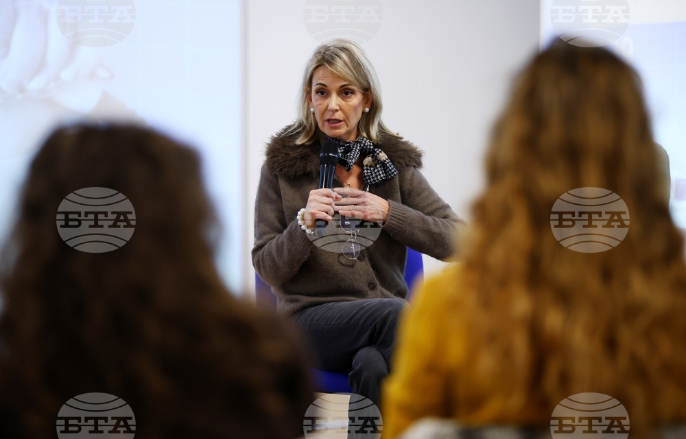 Българска телеграфна агенция - Европейски парламент - обучение за млади журналисти - Модул: Европейският съюз в превод: как разказваме за Европа на достъпен език? - Среща с Десислава Минчева