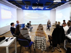 Българска телеграфна агенция - Европейски парламент - обучение за млади журналисти - Модул: Европейският съюз в превод: как разказваме за Европа на достъпен език? - Среща с Десислава Минчева