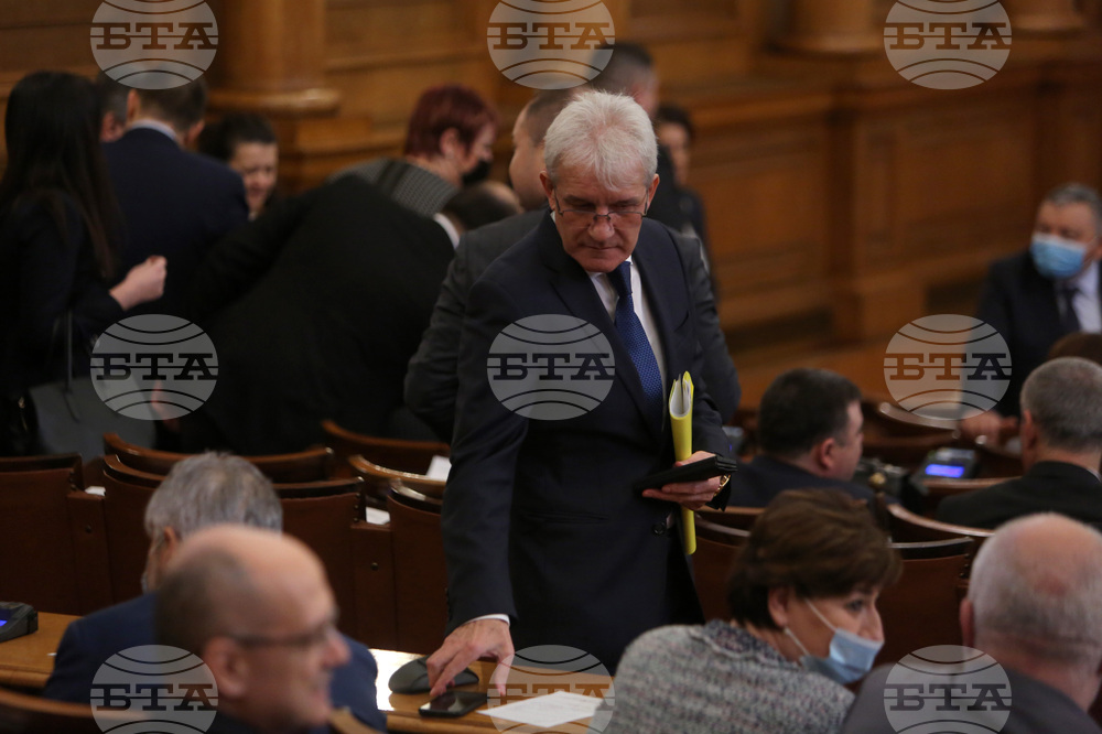 Парламент - заседание - Рамадан Аталай