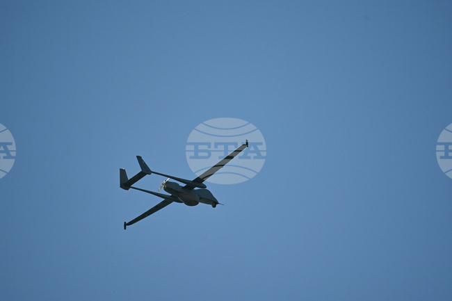 Дронове бяха забелязани над база на НАТО в Белгия