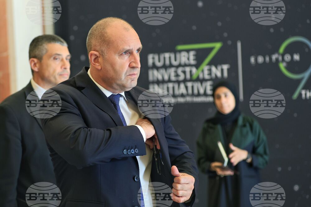 President Radev in Saudi Arabia: Bulgarian Ministries Should Be Much More Active in Attracting Investment