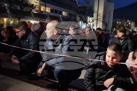 Благоевград - заря-проверка - Освобождение