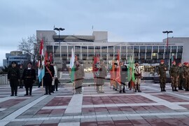 Благоевград - заря-проверка - Освобождение