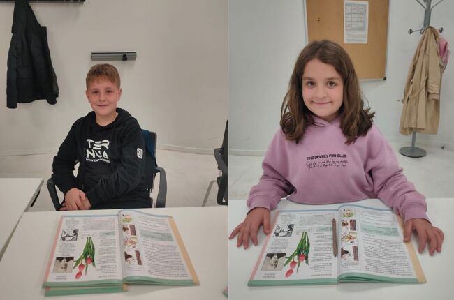 Ученици от Българското училище „Св. св. Кирил и Методий“ в град Витория, Испания, изучаваха стихотворението „Будители народни“ 