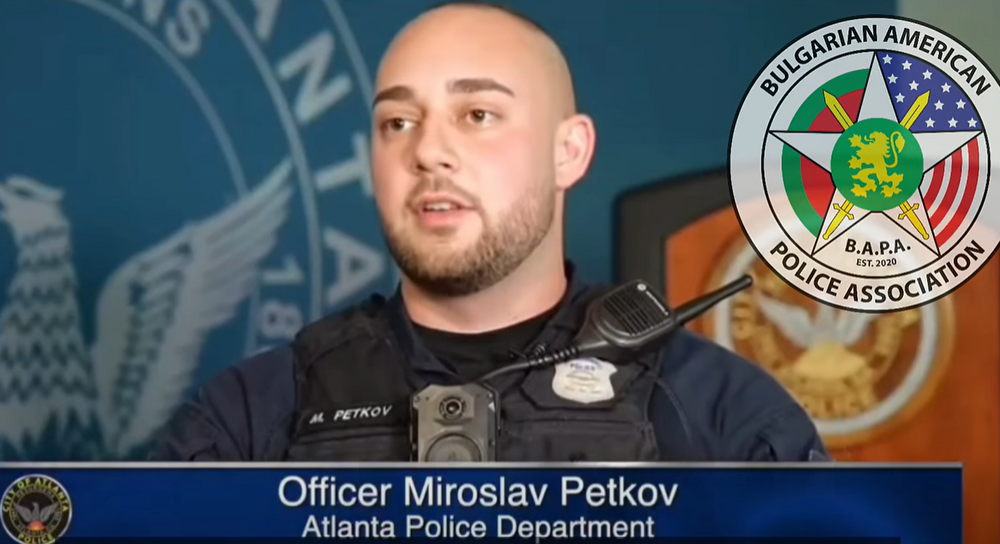 Полицаят Мирослав Петков е избран за „Полицай на годината“ за 2025 на Атланта, САЩ