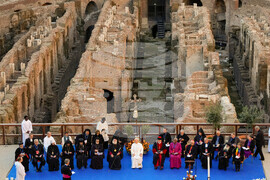 Italy Pope Peace Meeting