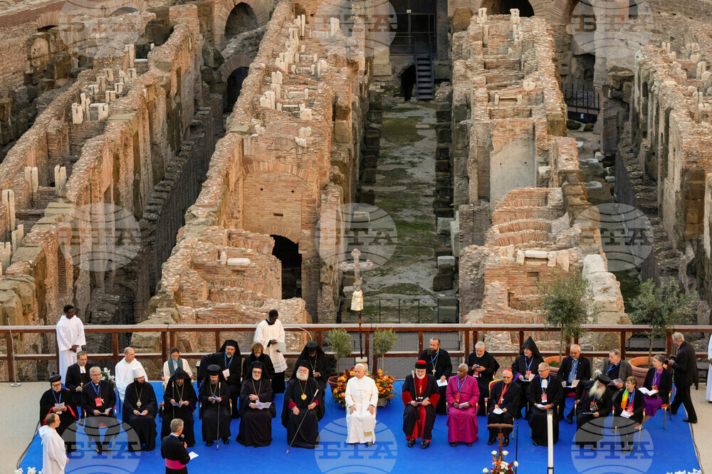 Italy Pope Peace Meeting