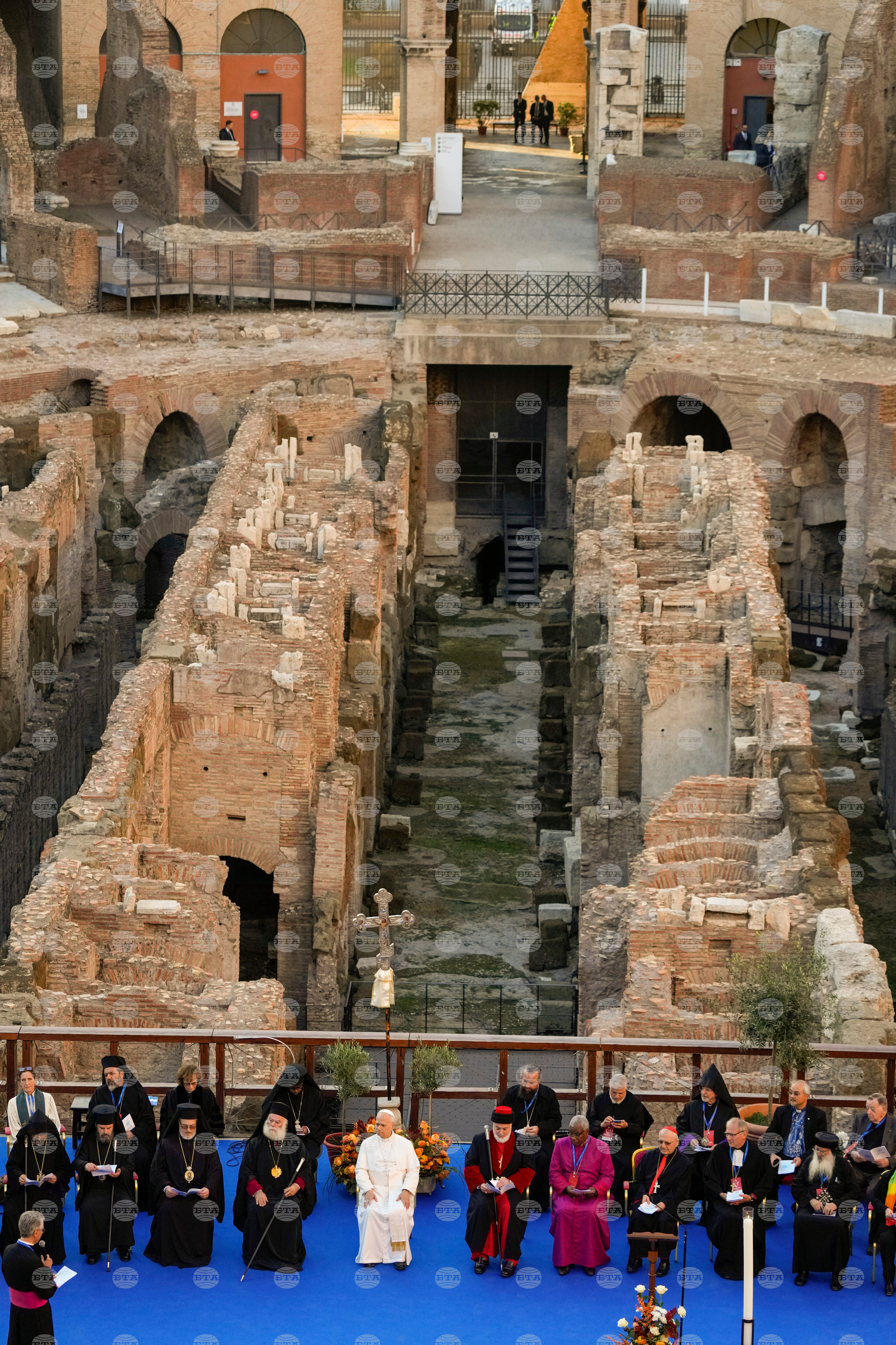 Italy Pope Peace Meeting