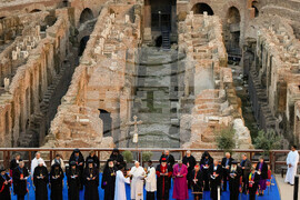 Italy Pope Peace Meeting