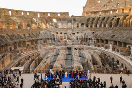 Italy Pope Peace Meeting