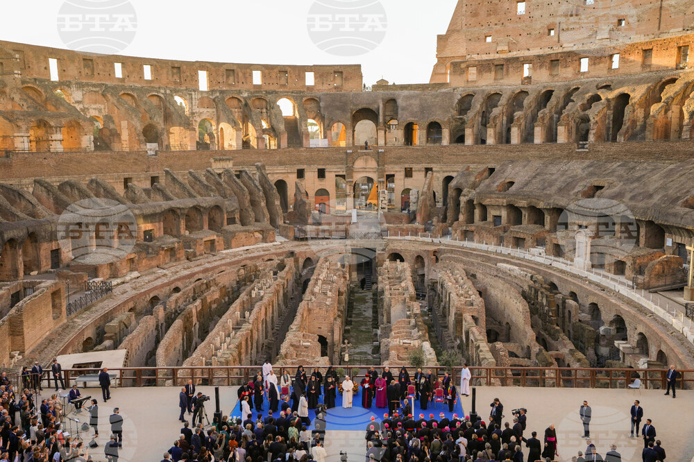 Italy Pope Peace Meeting