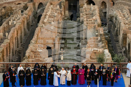 Italy Pope Peace Meeting