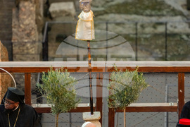 Italy Pope Peace Meeting