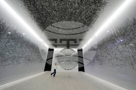 Italy Milan Balloon Museum