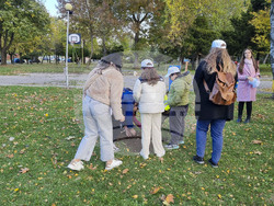 Враца - алея на будителите