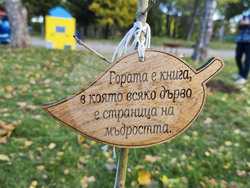 Враца - алея на будителите