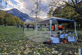 Враца - алея на будителите